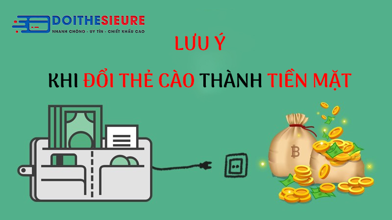 3 lưu ý quan trọng khi sử dụng dịch vụ đổi thẻ cào thành tiền mặt - Ảnh 2