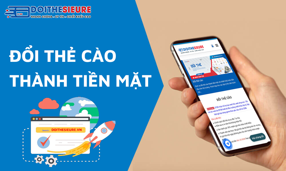 Chọn lấy tiền mặt hay thẻ cào ? Cách Đổi Thẻ Cào Thành Tiền Mặt - Ảnh 2