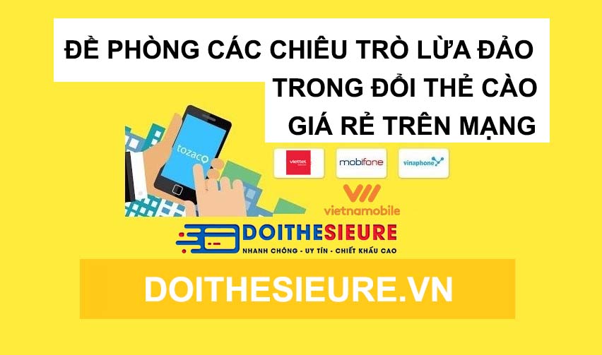 Cảnh Báo: Đề phòng các chiêu trò lừa đảo trong việc Đổi Thẻ Cào Giá Rẻ trên Mạng - Ảnh 2