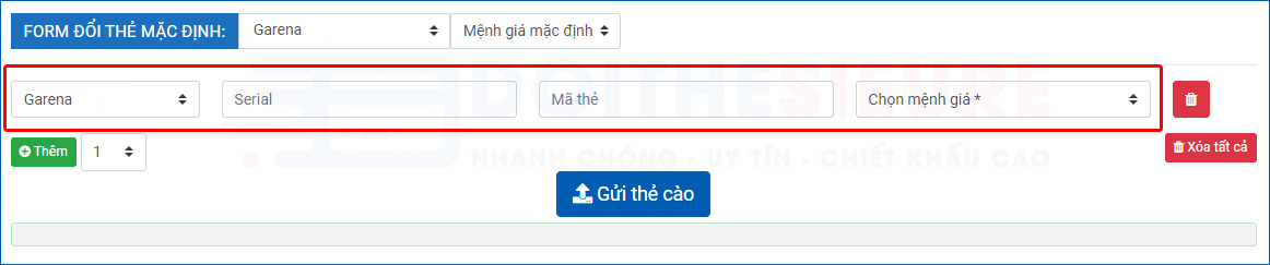 Đổi thẻ cào Garena sang tiền mặt đơn giản, chiết khấu ưu đãi - Ảnh 5