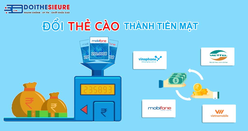 Đổi Thẻ Cào Thành Tiền Mặt với phương pháp dễ dàng nhất - Ảnh 3