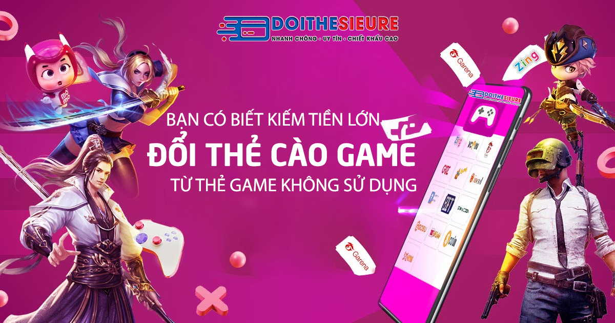 Chia sẻ cách kiếm tiền từ việc đổi thẻ cào game không dùng nữa - Ảnh 2