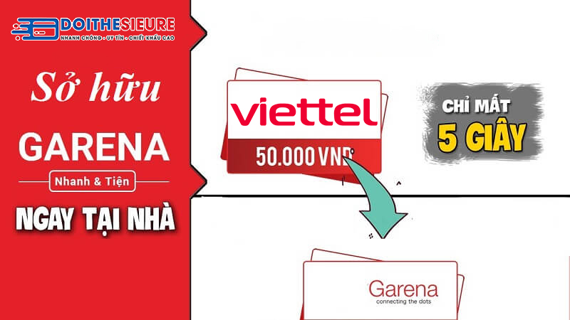 Làm Sao Đổi Thẻ Viettel Sang Garena Đơn Giản Nhất - Ảnh 3