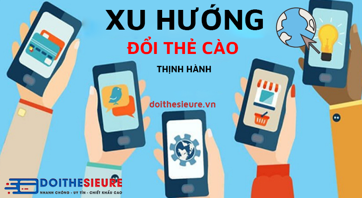 Nắm bắt xu hướng đổi thẻ cào, thẻ game thành tiền mặt đang được thịnh hành - Ảnh 2