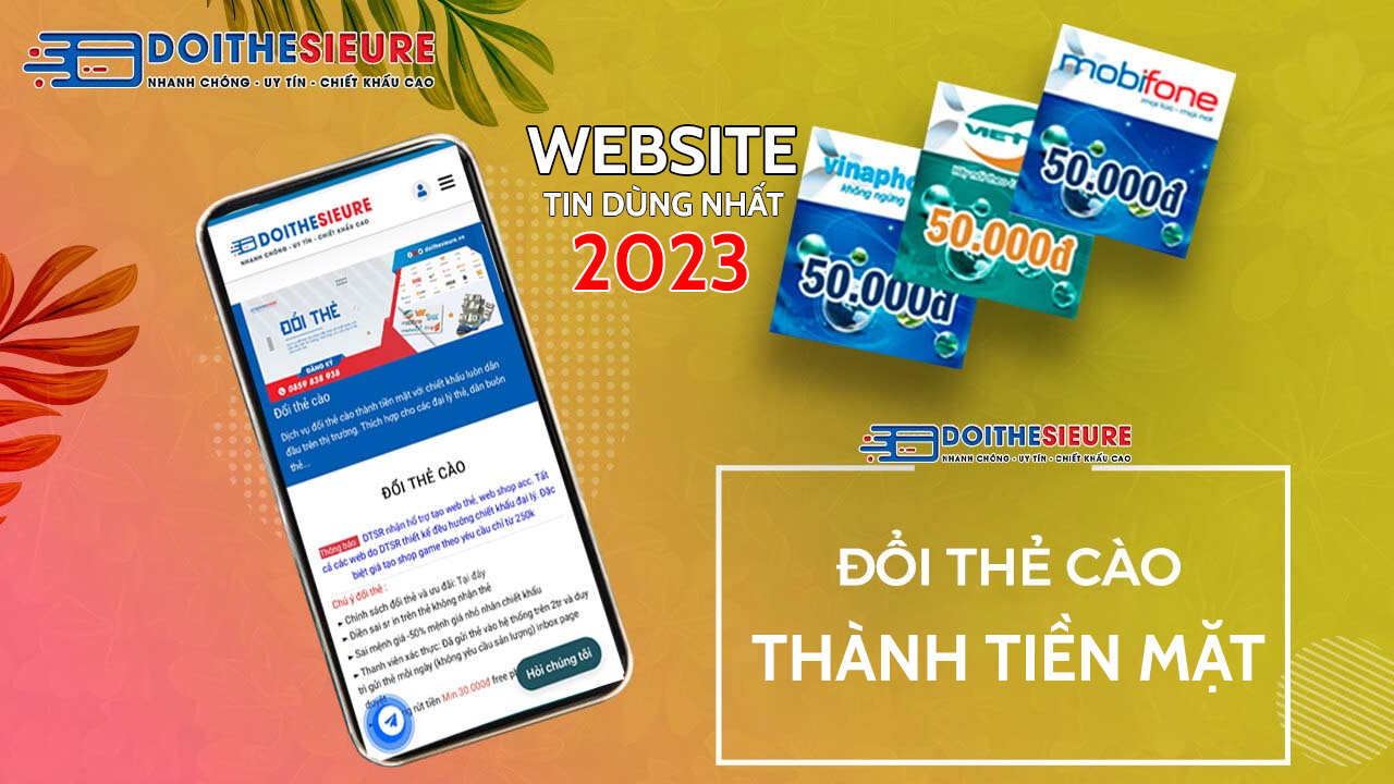 [Review] Chi tiết về website đổi thẻ cào Doithesieure.vn - Ảnh 4