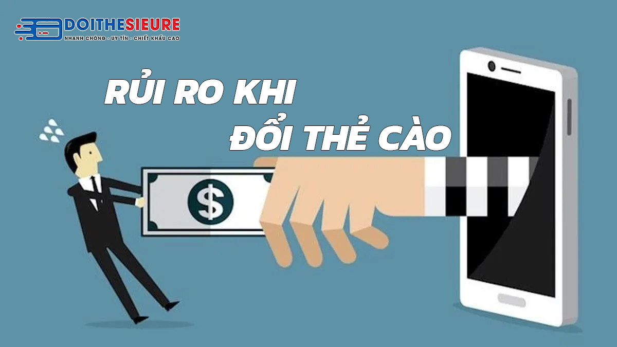 Rủi ro có thể gặp phải khi đổi thẻ cào thành tiền mặt qua mạng - Ảnh 3