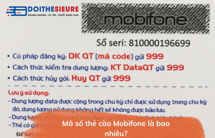[Giải đáp] Số Seri - Mã Thẻ Cào Mobifone có bao nhiêu số? - Ảnh 3