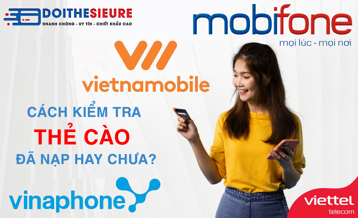 Thẻ cào đã được nạp hay chưa ? Cách kiểm tra thế nào ? - Ảnh 2